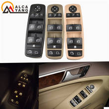 Interruptor principal de Control de ventanilla eléctrico para coche, para Mercedes Benz GL R Class GL320 GL450 R280 R300 R320 R350 R500 R550 R63 2518300390 2024 - compra barato