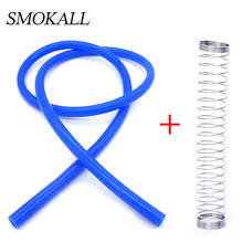 1pcs Silicone Hookah Hose 1m Length Shisha Tube Mouth Smoking Pipe Narguile Nargile Chicha Herb Tobacco Cigarette Accessories 2024 - buy cheap