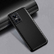 Carbon Fibre texture Case for OPPO Realme GT NEO 3 3T Fashion Design Soft Back Cover Coque for Realme GT NEO 3 Neo3 Case