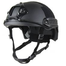 Тактический Быстрый Шлем для страйкбола MH, военные армейские шлемы, шлем для военных игр, пейнтбола, уличная защита для головы, легкий баллистический шлем 2024 - купить недорого