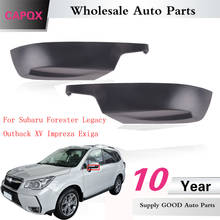 CAPQX Rearview Mirror Cover For Subaru Forester Legacy Outback XV Impreza Exiga  2013 -  rear view Mirror Side mirror Cap Shell 2024 - buy cheap