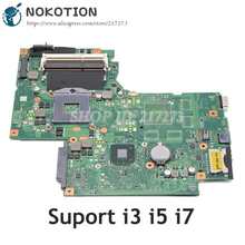 Nokotion-placa mãe para notebook lenovo thinkpad g700, 17.3 polegadas, placa principal 2024 - compre barato