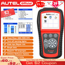 Autel AL519 AL619 OBD2 Scanner Diagnostic Tool Car Diagnostic Scaner Code Reader Automotriz ABS,SRS Automotive Scanner Scan Tool 2024 - buy cheap