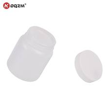 300mL White Plastic Wide mouth Bottle  Laboratory Chemical Storage Case 2024 - buy cheap