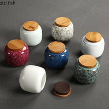 Ceramic jar Tea storage box Sealed cans portable travel Tea Accessories Kitchen bar supplies Storage box ceramic jar 2024 - buy cheap