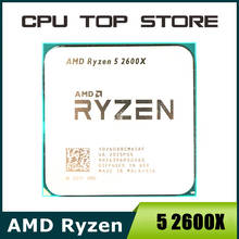 Процессор AMD Ryzen 5 2600X R5 2600X 3,6 ГГц шестиядерный двенадцатипоточный 95 Вт Процессор Socket AM4 2024 - купить недорого
