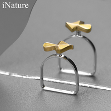 INATURE 925 Sterling Silver Fashion Arrow Knuckle Rings for Women Party Jewelry 2024 - buy cheap