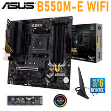 ASUS New TUF GAMING B550M-E (Wi-Fi) Системная плата Набор для майнинга Ryzen AM4 CPU Micro-ATX B550M AMD B550 DDR4 Xeon 4600(OC) МГц 128 ГБ 2024 - купить недорого