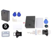 Invisible RFID Electronic Cabinet Smart Lock IC Card Sensor RFID Drawer Locks 2024 - buy cheap
