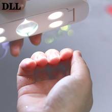Nail UV Lamp 6W Mini LED Nail Dryer Machine Portable Nail Dryer Micro USB Cable Home Use Gel Varnish Lamp 2024 - buy cheap