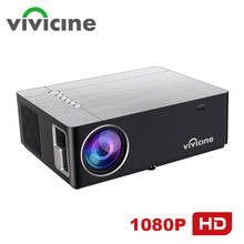 Светодиодный проектор Vivicine M20, 1080p, Full HD, Android 10,0, 1920x1080, поддержка AC3 2024 - купить недорого