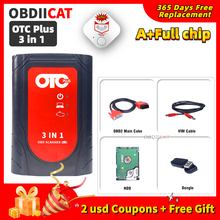 OTC Plus 3 In 1 Diagnostic Tool 17.10.012 OBD Scanner Auto Tool OTCFor T-oyota For n-issan For V-olvo Support Multiple Languages 2024 - buy cheap