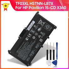 Bateria de reposição original tf03xl, para hp pavillon x360 14-cd series 2024 - compre barato