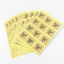 1200 Pcs/lot Kraft Paper Thank You Packaging Label Seal Sticker Small Stickers For Gift Adhesive Sticker 2024 - buy cheap