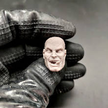 Blank 1/12 Scale The Boss Head Sculpt Unpainted Fit 6" ML SHF MAFEX Mezco Figure 2024 - buy cheap