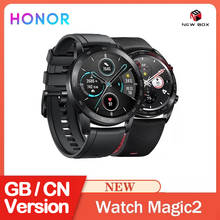 Умные часы Huawei Honor Watch Magic 2, в наличии, GPS, 46 мм, NFC, платежи, Bluetooth, воспроизведение музыки, 14 дней 2024 - купить недорого
