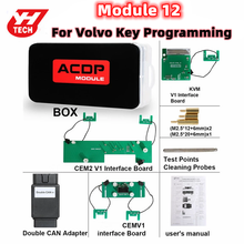 Yanhua Mini ACDP Module12 V olvo Поддержка программирования ключей с добавлением ключа и все ключи потеряны в 2009-2018 гг. 2024 - купить недорого