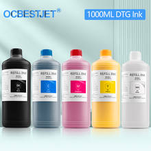 1000 мл/бутылка стандартных чернил для текстиля для родственника, женская модель для серии GT3, прямые чернила для струйного принтера для одежды 2024 - купить недорого