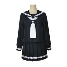 Love Live!Sunshine Aqours Black uniform Cosplay Costumes 2024 - buy cheap