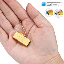 STmagic OTG USB Flash Drive 32GB 64GB 128GB Metal USB3.0 Type C Pendrive With Lanyard Mini Memory Stick U Disk For Smartphone 2024 - buy cheap