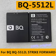 NEW Original 3200mAh Battery For BQ-5512L STRIKE FORWARD Phone High Quality+Tracking Number 2024 - buy cheap