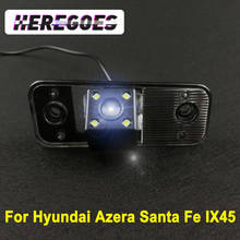 Cámara de visión trasera para coche, dispositivo CCD de visión nocturna, resistente al agua, para Hyundai Azera SantaFe Santa Fe IX45 2009 2010 2011 2012 2024 - compra barato