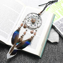 Dreamcatcher Dream Catcher with Feathers Car Home Wall Hanging Decoration 2024 - buy cheap