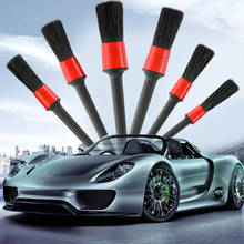 4pcs Car Detailing Brush Auto Cleaning Car Cleaning Detailing Set Dashboard Air Outlet Clean Brush Tools Car Wash Accessories 2024 - buy cheap