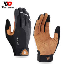 WEST BIKING Sports Cycling Gloves Touch Screen Men Women MTB Bike Gloves Running Fitness Gym Riding Motorcycle Bicycle Gloves 2024 - buy cheap