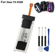 Оригинальная запасная батарея для Samsung Gear Fit R350 210mA 2024 - купить недорого