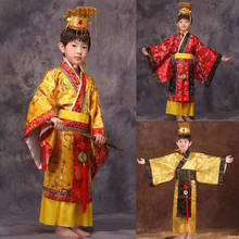 ancient boys china chinese qing dynasty emperor costume hat dress emperors prince robe clothing costumes lelouch emperor cosplay 2024 - buy cheap