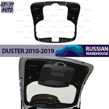 Guard covers of trunk lid for Renault Duster 2010-2019 Interior parts Protective lining Car accessories ABS plastic pads carpet 2024 - buy cheap
