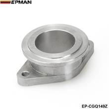 Stainless steel 38mm to 44mm Vband MV-R Wastegate Flange Adapter: Fits Universal EP-CGQ149Z 2024 - buy cheap
