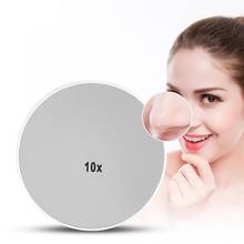 Magnifying Mirror 10x Magnification White Vanity Mirrors Portable Makeup Cosmetic Mirror Beauty Tools 2024 - buy cheap