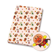 Anpanman fabric Cartoon DIY 140x50CM Polyester cotton Fabrichandmade sewing patchwork printed fabric fabric anime fabric 2024 - buy cheap