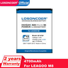 LOSONCOER 4700mAh BT-572P Mobile Phone Battery For LEAGOO M8 Leagoo M8 Pro Battery 2024 - buy cheap