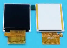 1. tela lcd colorida tft de 20 pinos de 8 polegadas ili9163c st7735 drive ic 8bit interface paralela 128 (rgb) * 160 2024 - compre barato
