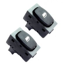 2pcs for Peugeot 307 rear door window lifter switch (New and old general) 2024 - buy cheap