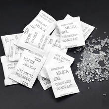 50/100/200PCS 1g Non-Toxic Silica Gel Desiccant Damp Dehumidifier Room Kitchen Clothes Food Storage Moisture Absorber Bags 2024 - buy cheap