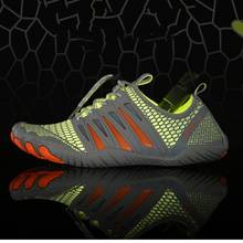 2020 Upstream Aqua Shoes Men and Women Quick-Drying Outdoor Jogging Sneakers Air Mesh Non-slip Unisex Barefoot Shoes 2024 - buy cheap