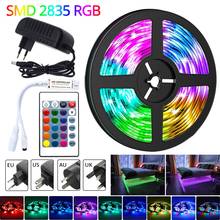 WIFI RGB 2835 Led Strip Waterproof Light 5M 10M 15M LED String DC12V Fiexble Light Ribbon Tape LED String Light Tape Holiday LED 2024 - buy cheap