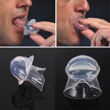 Health Care Silicone Anti Snoring Tongue Retaining Device Snore Solution Sleep Breathing Apnea Night Guard Aid Stop Snore Sleeve 2024 - buy cheap