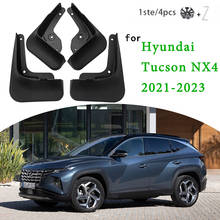 for Hyundai Tucson NX4 2021 2022 2023 Mudflaps Splash Guard Mud Flap Mudguards Front Rear Fender Flare Car Styling Accessories 2024 - buy cheap