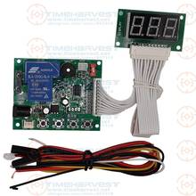 2pcs Timer control board/3 digits timer board coin operated Timer Board Power Supply for coin acceptor selector device, devices 2024 - buy cheap