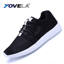 Zapatillas Deportivas transpirables para Hombre, zapatos informales cómodos, antideslizantes, de malla, para exteriores 2024 - compra barato