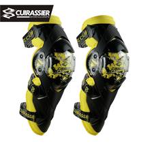 Cuirassier-Protector de rodilla para motocicleta, equipo Protector de rodilla, Kit de rodilleras, engrosamiento, protección de codo, accesorios para Moto 2024 - compra barato