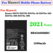 2021 HB434666RBC Battery For Huawei Router E5573 E5573S E5573s-32 E5573s-320 E5573s-606 -806 High Capacity 1500mAh 2024 - buy cheap