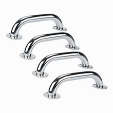 4 Pieces New Arrival Stainless steel 9'' Boat Polished Boat Marine Grab Handle Handrail boat accessories marine 2024 - buy cheap