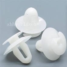 Shhworlsea-Clips de sujeción para coche, Clip de remache de plástico para Mercedes Benz 100, color blanco poliformaldehído, 1995 Uds. 2024 - compra barato