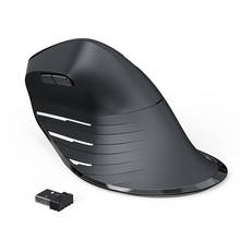 Jelly Comb-ratón óptico inalámbrico 2,4G para ordenador, portátil, tableta, Bluetooth, ergonómico, para Macbook, Mac, 2400DPI 2024 - compra barato